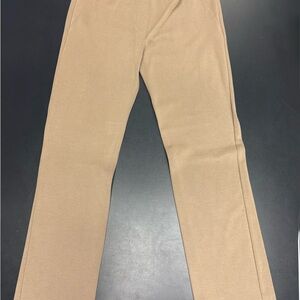 Betabrand Classic Khaki Trousers